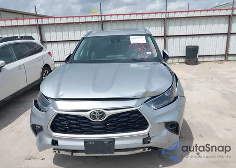 2021 Toyota Highlander Xle from USA, damaged, VIN 5TDGZRAH9MS040657